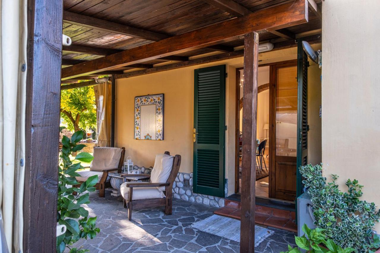 B&B La Serra サン・ミニアート エクステリア 写真